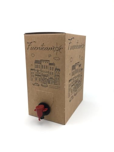 VINO DE MESA FUENTEAMOR Bag in Box tinto 5l