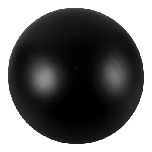 NULYLU Boule de Jardin en Acier Inoxydable Miroir 18 Cm Noire Mate Sphère Réfléchissante Extérieure Décoration Jardin Terrasse Ornement Déco Boule INOX