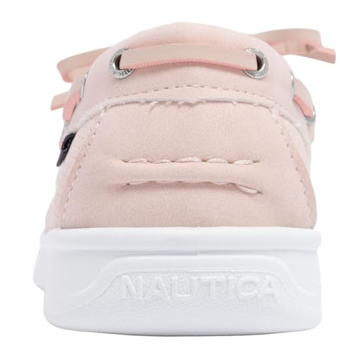 Image of Nautica Women's Casual Boat Shoes, Moc-Toe Loafers with Cushioned Insole, Deck Fashion Sneaker