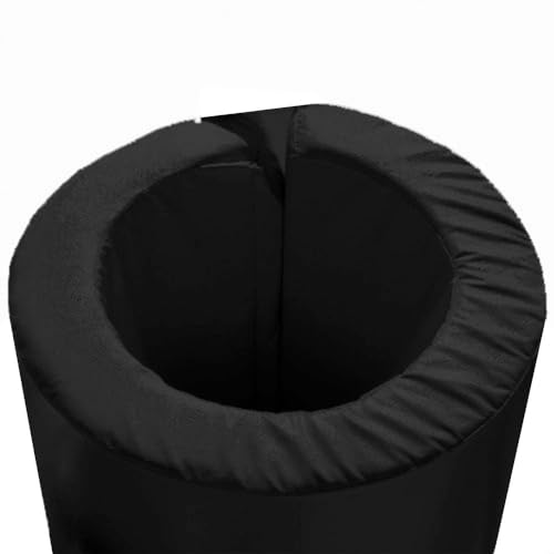 We Pad It Goal Post Pad, 4 FT Tall, 2” Thick Foam, Hook/Loop Closure, Indoor/Outdoor, Weatherproof, UV-Resistant, Pickleball Post Pad