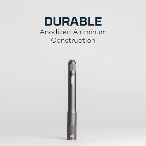 NEBO Columbo 150 Lumen LED Pen Light Flashlight | 150 Lumen Inspector Light Powered by 2 AAA Batteries - Thumbnail 4