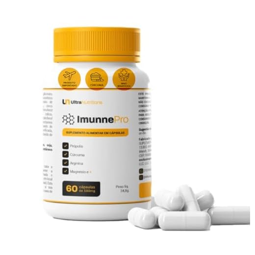 Cúrcuma + Vitamina D3 Imunidade 580mg 60 Cápsulas Imunne Pro
