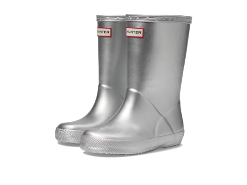 Hunter Unisex-Child Original First Classic Metal Rain Boot