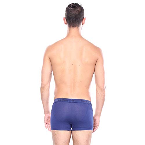 Image of Calvin Klein Cotton Stretch 3 Pack Low Rise Trunks
