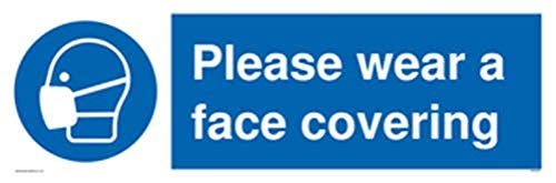 Please Wear a Face Covering - BigaMart
