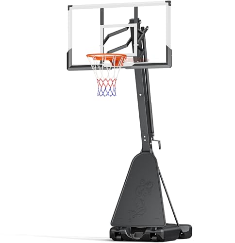 TONBUX Basketball Hoop Outdoor 54 Inch
