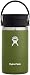 Produktbild Hydro Flask Reise-Kaffeeflasche 354 ml (12 oz), Edelstahl und vakuumisoliert, große Öffnung mit auslaufsicherem Flex Sip-Deckel, Olive
