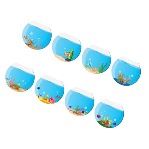 Tofficu 8 Almohadillas De Notas Lindas Para Pecera Suministros De Oficina Almohadillas De Notas Divertidas Papelería Única Lindas Libretas Para El Aula Deben Tener Libretas