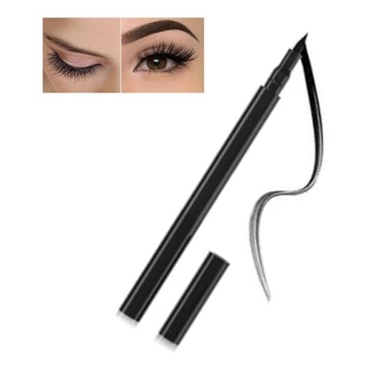 Caneta Magnetica Delineadora Cilios Postiços Make - Preto