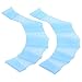 Alomejor Reusable Shaped Swimming Palm Finger Gloves for Children for Better Performance 2 Size 2 Silicone Hand Swimming Gloves New Beginners (S)