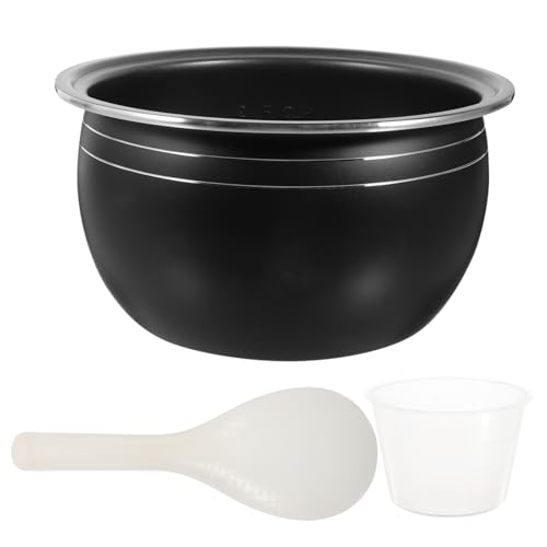 Mikikit Olla para Cocedor Eléctrico de Arroz con Protección Antiadherente para Sopa y Pasteles Diseño con Compatible con Cocedores Eléctricos