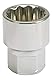 KS Tools 503.4988 GEARplus RINGSTOP-Stecknuss mit Bohrung, 18mm