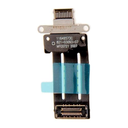 Módulo de ranura y puerto de carga USB para reparar la conexión de iPad Pro 2021