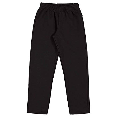 Calça Preto-Infantil Menino-Moletom-35862-51 Calça Preto-Infantil Menino-Moletom-Ref:35862-51-10