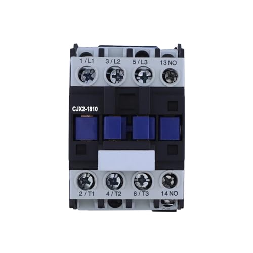 Contacteur électrique CA 18A CJX2-1810 boîtier ignifugé 36V
