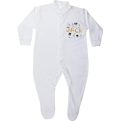 TeddyTs Personalised Baby Bumble Bee Sleepsuit Cover