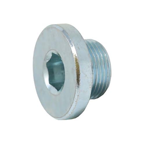 Drain Plug Hex Socket fits New Holland L180 L185 T6050 TS115A T6030 T6020 C185 T6070 fits Case IH Maxxum 115 MXU100 MXU110 Maxxum 110 Maxxum 140 Maxxum 125 MXU115 MXU125 fits Case 440 430 420 450