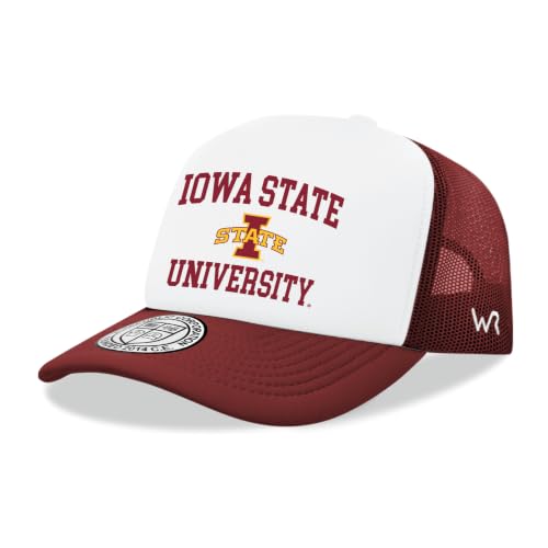 Gorra W Republic Iowa State Cyclones Blanco/Cardenal miniatura 1