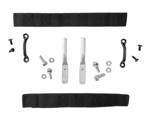 Footman Loop Brackets | Strap Pins | Door Straps | Compatible with Jeep Wrangler 1976-2006 CJ YJ TJ LJ