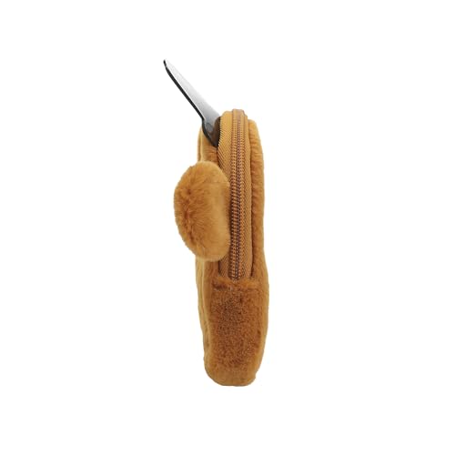 Five Nights At Freddy's Freddy Fazbear Brown 4" Coin Pouch Wristlet Wallets4