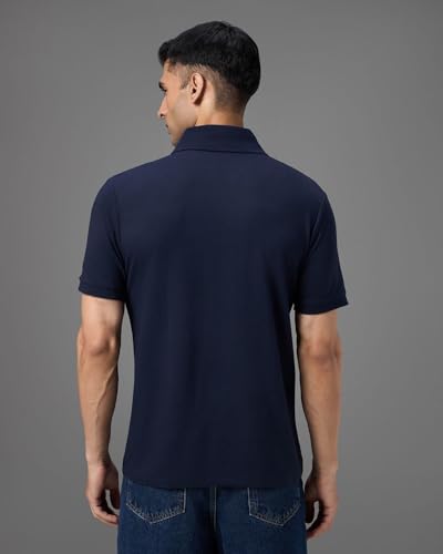 Image of Wellbi Eco-Friendly Bamboo Polo T Shirt | Mens Stylish Casual Regular Fit | Comfortable Soft | Trendy Breathable Lightweight | Quality Modern Essential Fashion