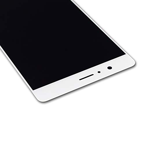 Image of LCD Screen Display Digitizer Touch Panel Without Frame Screen Replacement for Huawei P9 lite G9 Lite Honor 8 Smart VNS-L31 VNS-L21 VNS-L22 VNS-L23 VNS-L53(White)