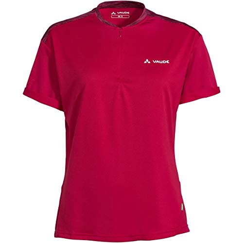 VAUDE Qimsa Damen T-Shirt, Crimson Red, 40