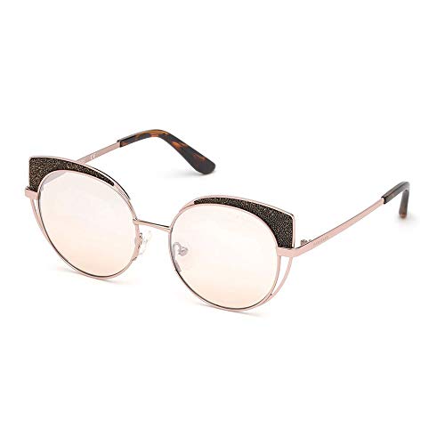 Guess By Marciano GM0796 Sunglasses - Men's, Shiny Rose Gold Frame, Gradient Lenses, GM07965328Z