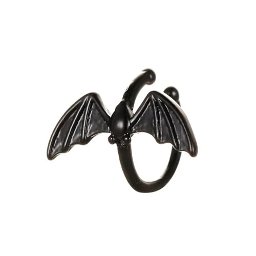 Pendientes de sementales antiirritación punk goth para orejas sensibles en bodas