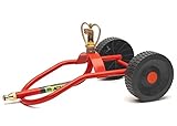Kings County Tools Lawn & Garden Sprinkler Sled with Wheels | Italian-Made Design | Stay Dry When...