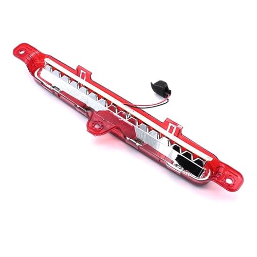 Luz de freno trasera alta roja soluciona fallo de ITV para Mustang 2010-2014 tercera luz 4