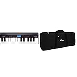 Product 1: SKOOVE - FREE 3 MONTHS FREE PIANO LESSONS Product 1: Play and learn with unlimited online songs and lessons streamed from your smartphone Product 1: Create music on the move with this compact keyboard’s space-saving portable design, batter...