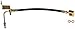 Dorman H621040 Rear Driver Side Brake Hydraulic Hose Compatible with Select Ford Models
