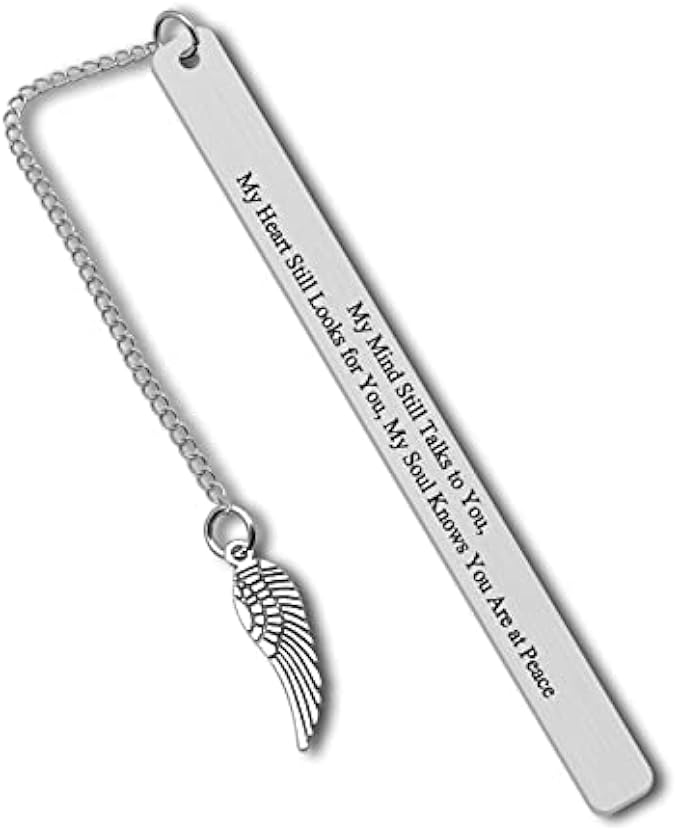 Sympathy Gifts Bookmark Memorial Gift for Loss of Father Mother Grandma Grandpa Friends Remembrance Grief Gifts Remembrance Keepsake Gift Baby Loss Gift In Memory Loss of Family Book Marks Reader Gift