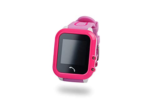 xblitz Kids Watch GPS V. Find Me, Color Rosa, Sensible a la Tocar la Pantalla, función SOS, telefonbuch, notificación, gsm de Llamadas Azul/Rosa