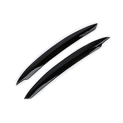 Enjoliveurs de phares avant pour VW Golf 7 VII MK7 tuning