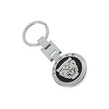 Regalo ideale: questo pratico e grazioso portachiavi per auto è un regalo eccellente e ideale per tuo marito/moglie, amici o persone care per la festa della mamma/del papà, Natale, compleanni o se hanno appena acquistato una nuova auto.