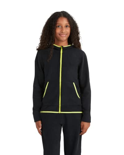 Terramar Kids' 1.0 Heritage Mammoth Sherpa Full-Zip Hoodie