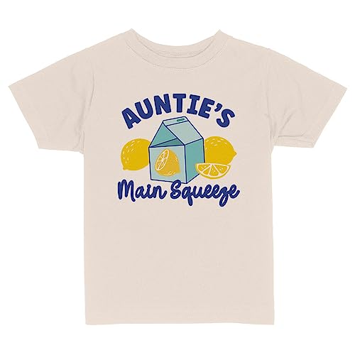 Auntie's Main Squeeze Toddler Kids T-Shirt