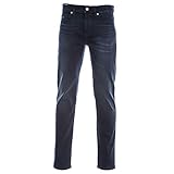 98% Cotton, 2% Elastane Delaware BC-L-P 10220234 01, Dark Blue