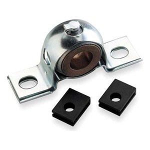 Pillow Block Bearing, Sleeve, 5/8" Bore