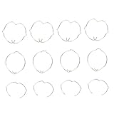 Pinces à ressort pour éclairage encastré : lorsque ces boucles ne sont pas utilisées, peuvent facilement rangées dans un tiroir ou une boîte à outils de rechange car sont de petite taille et ne prennent pas trop de place, pinces à ressort de retenue de lampe