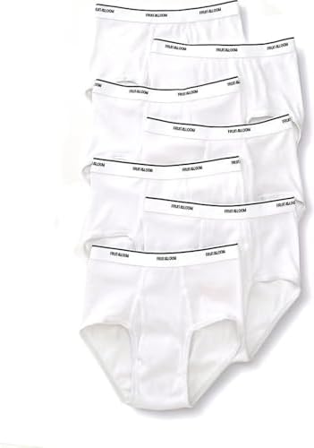 Fruit of the Loom Men's Basic Brief Multipack