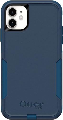 Coque iPhone 11 OtterBox Commuter rigide avec poignée arrière intégrée bleu - 2