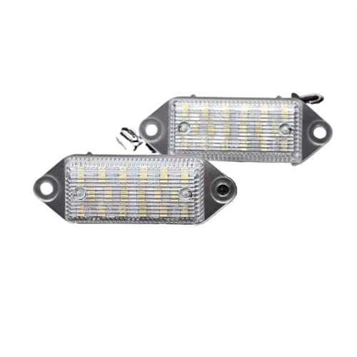 Luces matricula LED para Mitsubishi Lancer viajes nocturnos seguros