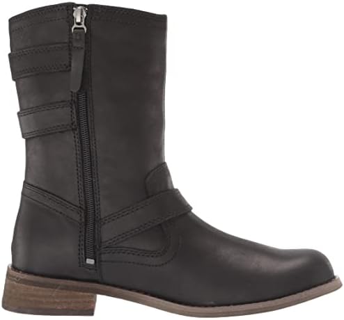 HARLEY-DAVIDSON FOOTWEAR Women's DORILEE 7" Engineer Motorcycle Boot, Black, 11 | Image 5