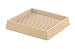 Shepherd Hardware 9168 3-Inch Square Rubber Furniture Cups, 2-Pack