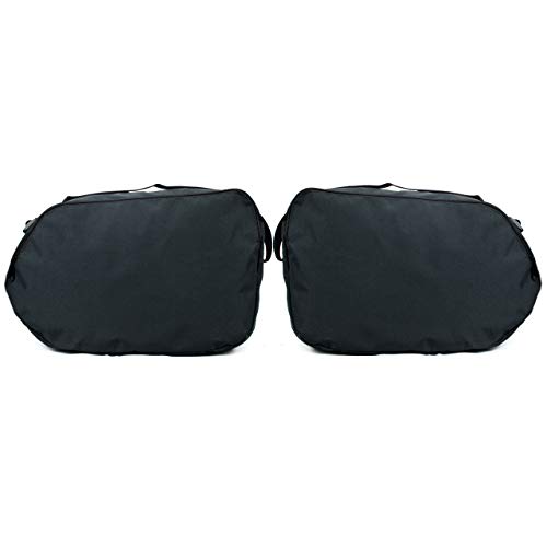 Alforjas internas GREAT BIKERS GEAR para KAWASAKI VERSYS 1000/650LT, material PVC y poliéster, cierre con cremallera, 650 litros, reflectantes miniatura 2