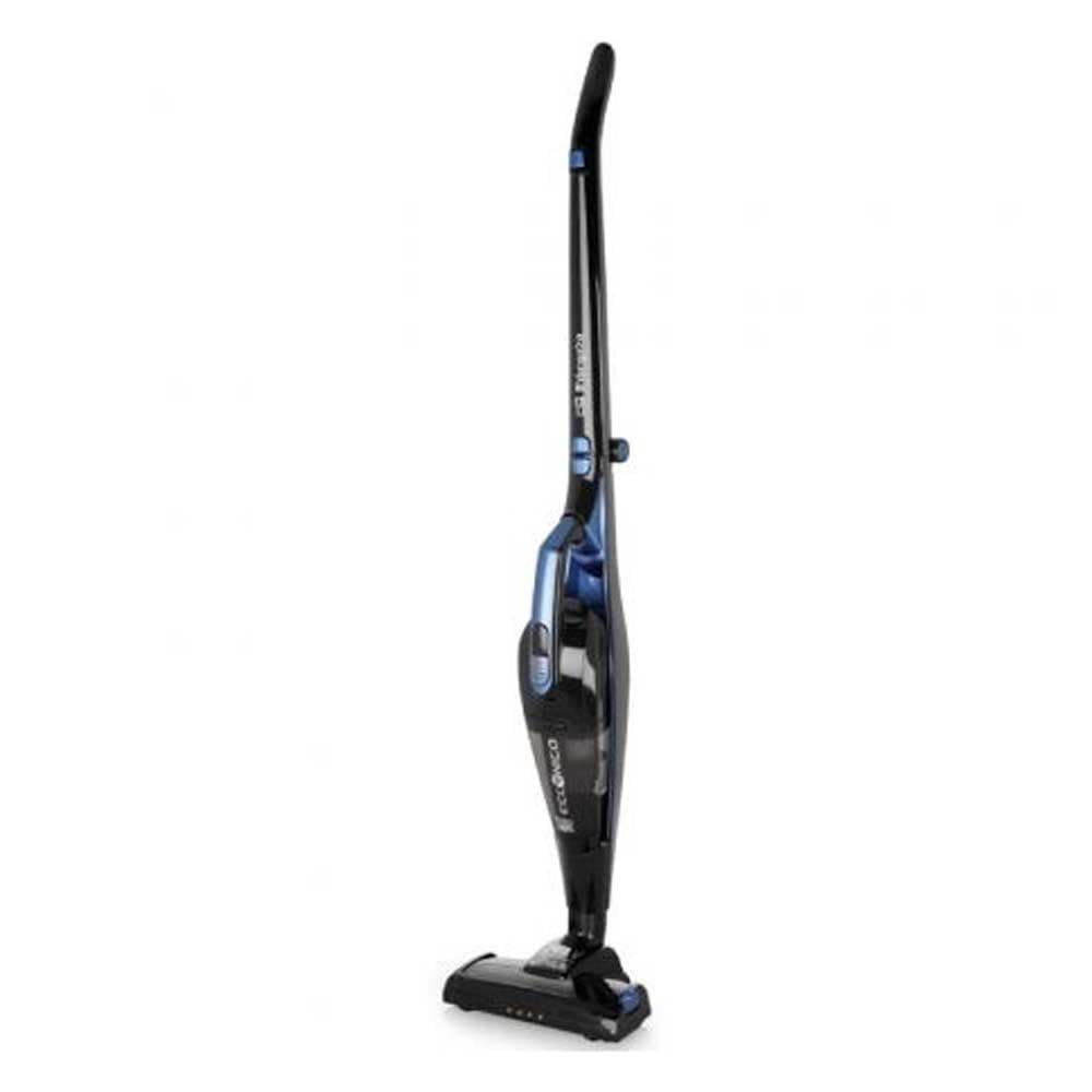 Orbegozo Ap 4200 Aspiradora Escoba y de Mano sin Cable ciclónico con Filtro HEPA, 29.6 V, Cabezal movil, Modo Eco y Turbo, Cepillo motorizado rotativo, Color Negro | Ciclónico con Filtro HEPA, 29.6 V, Cabezal Móvil, Modo Eco y Turbo, Cepillo Motorizado Ro