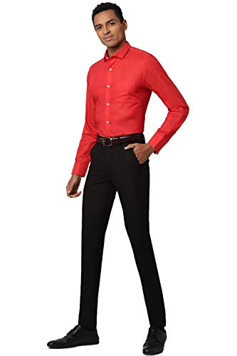 Image of Peter England Men's Slim Fit Shirt